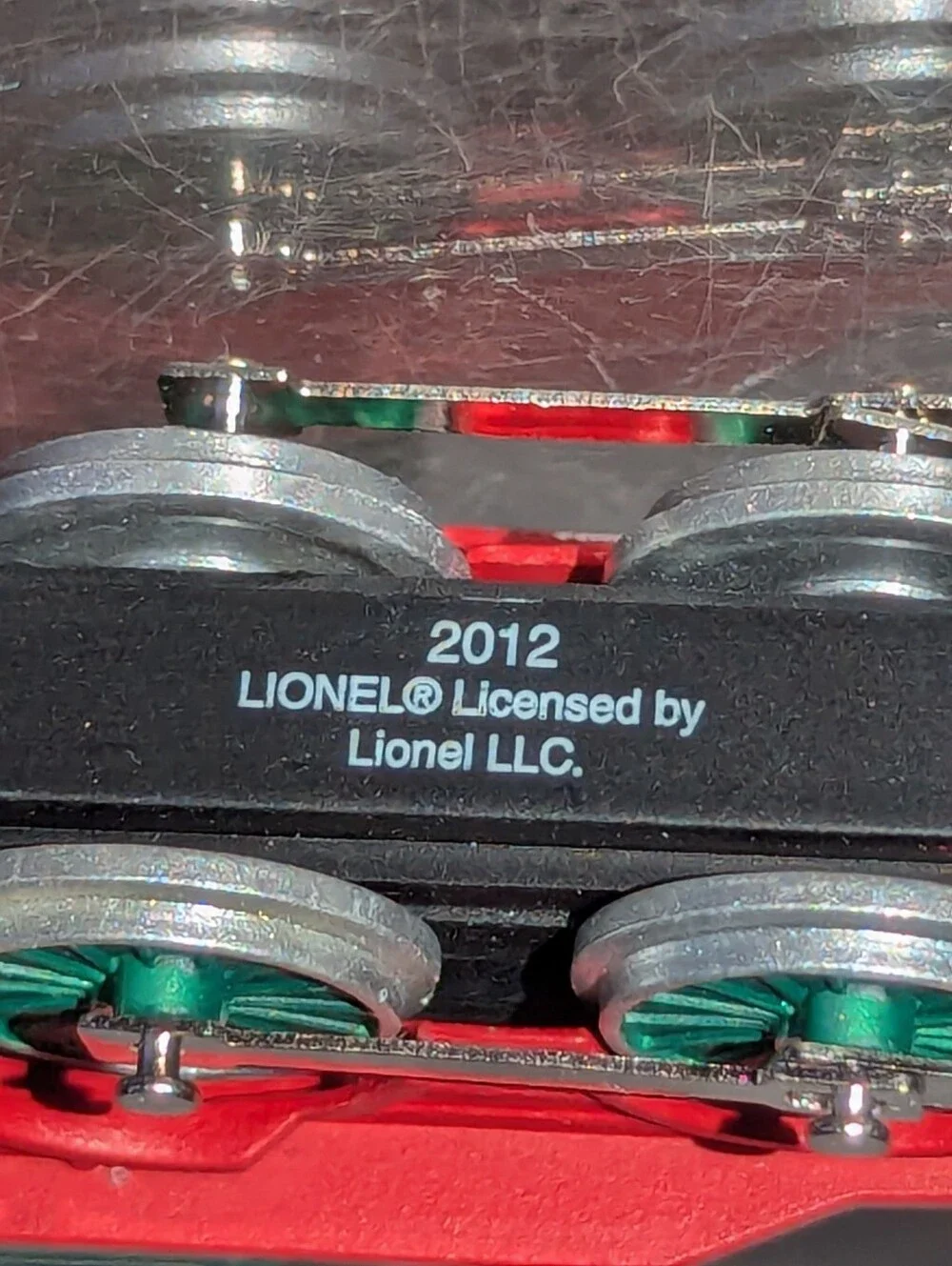 2012 Hallmark Keepsake LIONEL Trains Nutcracker Route Locomotive Ornament